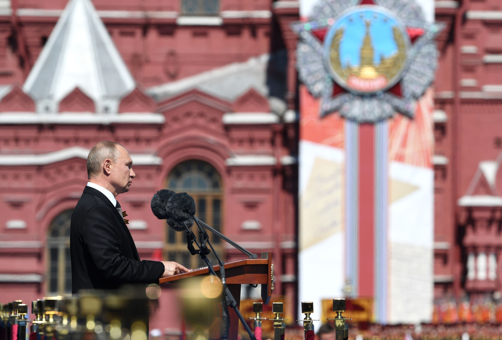 Russia Red Square Parade